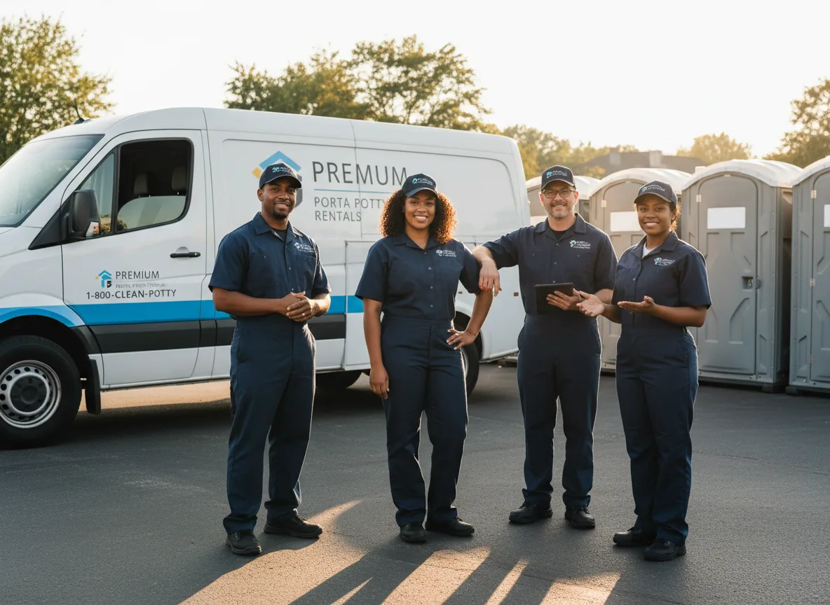 VIP Portable Toilets company in Frazee, MN